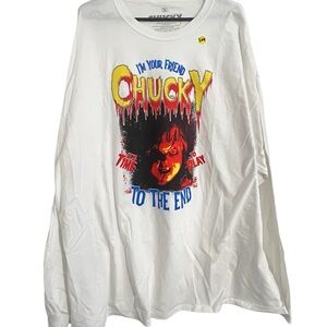 Chucky Graphic Long Sleeve Shirt